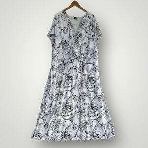 🎉5 for $45🎉 Ashro dress maxi long size 3X